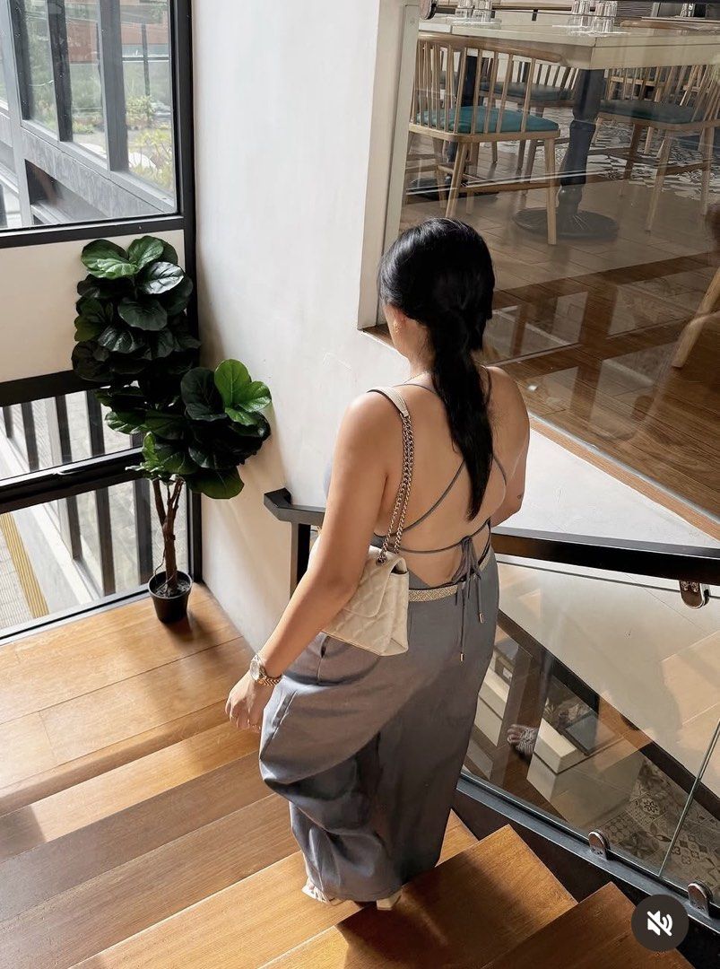 Love, Bonito Padded Backless Jumpsuit (Category: Jumpsuits) located in Los Banos. Submitted by declutterbycee (Listing ID 1432283015, Image 1). Description: .