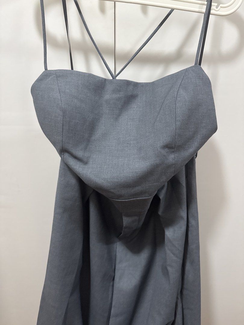 Love, Bonito Padded Backless Jumpsuit (Category: Jumpsuits) located in Los Banos. Submitted by declutterbycee (Listing ID 1432283015, Image 2). Description: .