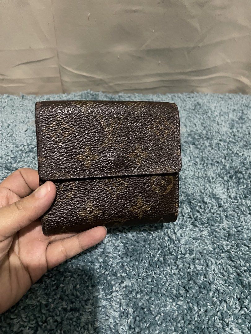 LV small wallet (Category: Luxury Bags & Wallets) located in Quezon City. Submitted by itsmekriszzy (Listing ID 1432302590, Image 1). Description: LV monogram wallet original.
