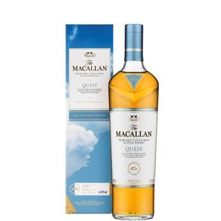 Macallan Quest, European & American Oak, Ex-Bourbon & Hogshead Cask, 40% whisky bottle