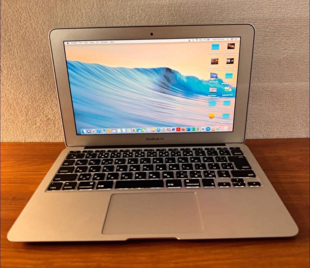 🎯MACBOOK AIR A1370 (2011)🎯 (Category: Laptops & Notebooks) located in Manila. Submitted by lonelyme_1986 (Listing ID 1432389967, Image 1). Description: 📍SUPER SLIM /BACKLIT KEYBOARD /with ORIGINAL CHARGER MACBOOK FOR SALE 📍 (1PCS AVAILABLE ) PRICE: 8,999 FIX 👉4GB /120GB 🎯MACBOOK AIR A1370 (2011)🎯 CORE I5- 2467U CPU @1.80GHZ (2ND GENERATION) 120GB APPLE SSD 4GB MEMORY 384MB INTEL HD GRAPHICS 3000 BUILT-IN CAMERA WIFI READY BLUETOOTH CARD RE
