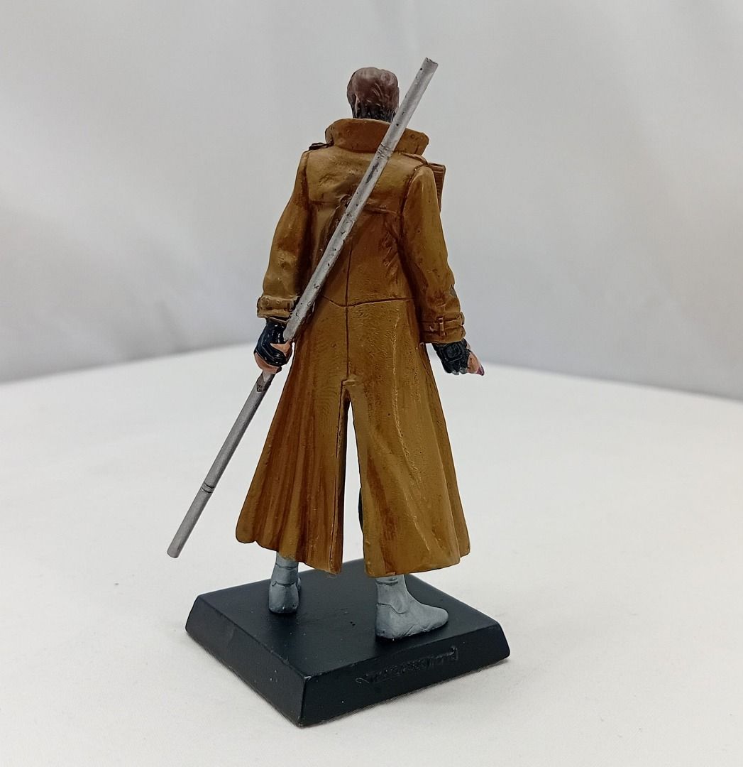Marvel Die Cast Metal Statue Eaglemoss 3" scale X-men Gambit Figure (Category: Figurines & Statues) located in Quezon City. Submitted by ToyzzKoleksyon (Listing ID 1432389494, Image 2). Description: Authentic/Branded. -Price: 1,000 -Condition: AS IS. Good. OLD STOCK. -Issue: NONE -What you see is what you get. -Please check photos for issues. -Pm me for questions. -Location: Quezon City b108w.