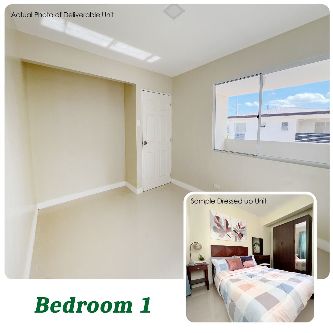 MIDORI TERRACES (Category: Apartments & Condos) located in Taytay. Submitted by thepottershandrealty (Listing ID 1432282165, Image 1). Description: 2BR w/ Patio for Sale – Midori Antipolo (San Roque) ONLY Php 15,800/MONTH 50 sqm | 2 Bedrooms | 1 T&B | WITH PATIO Located in San Roque Antipolo Low-rise condo = less crowded, more peaceful patio unit – extra space for relaxing or plants Cool weather + fresh air in Antipolo City Perfect for: Small fam