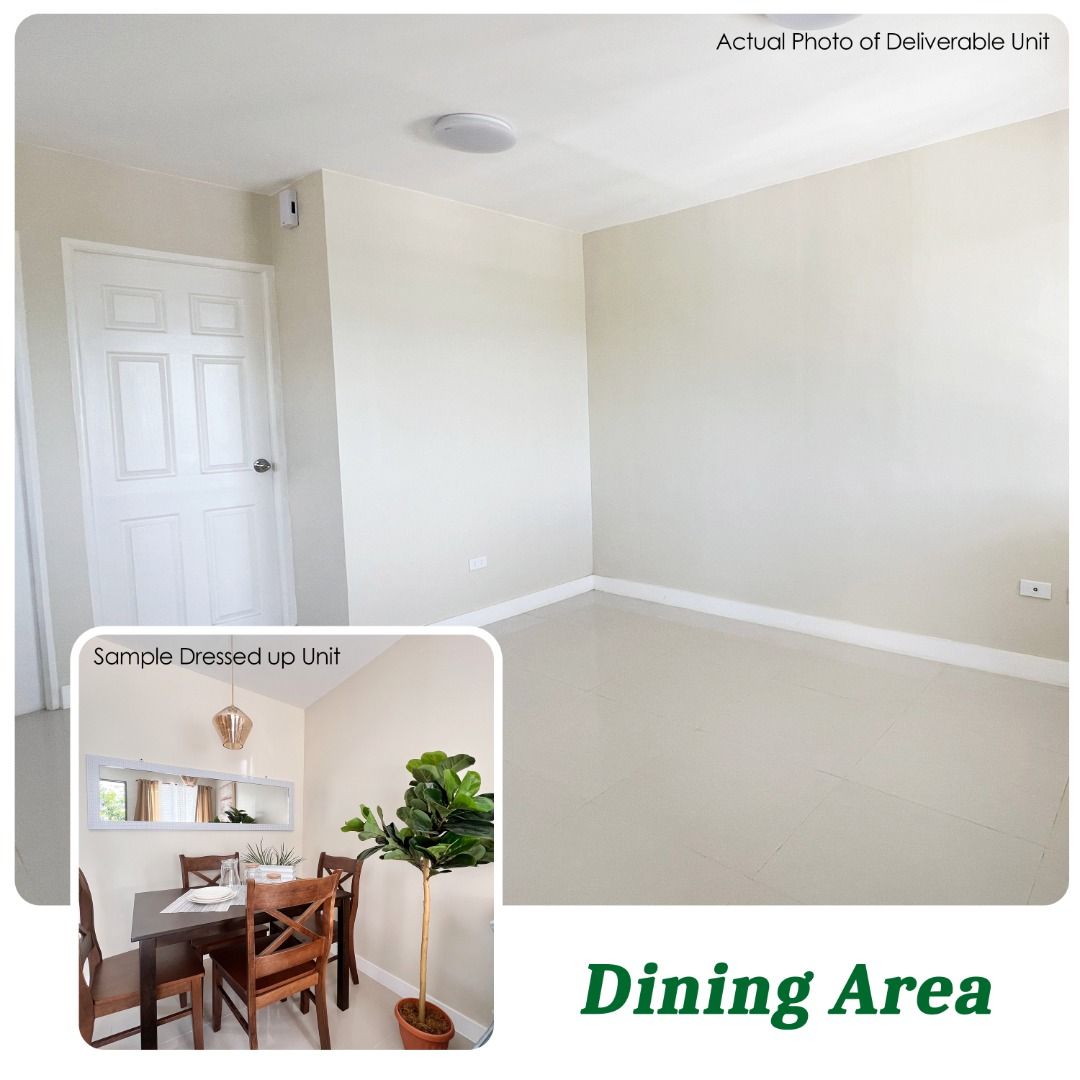 MIDORI TERRACES (Category: Apartments & Condos) located in Taytay. Submitted by thepottershandrealty (Listing ID 1432282165, Image 3). Description: 2BR w/ Patio for Sale – Midori Antipolo (San Roque) ONLY Php 15,800/MONTH 50 sqm | 2 Bedrooms | 1 T&B | WITH PATIO Located in San Roque Antipolo Low-rise condo = less crowded, more peaceful patio unit – extra space for relaxing or plants Cool weather + fresh air in Antipolo City Perfect for: Small fam