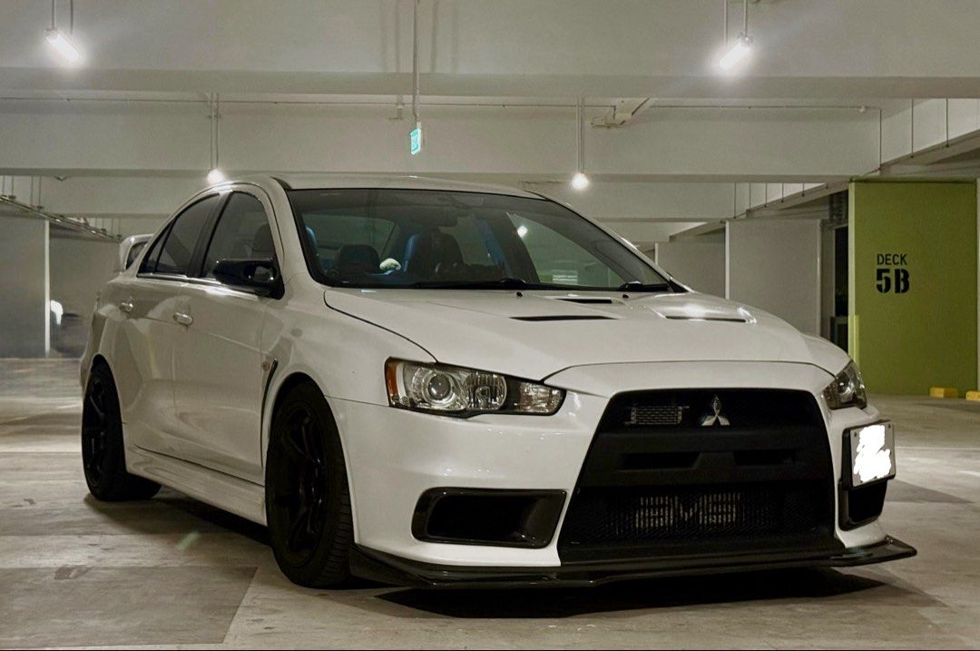 Mitsubishi Lancer Evolution X GSR SST Auto (Category: Used Cars) located in Singapore. Submitted by jhiw7 (Listing ID 1432278747, Image 1). Description: If interest, pm me! .