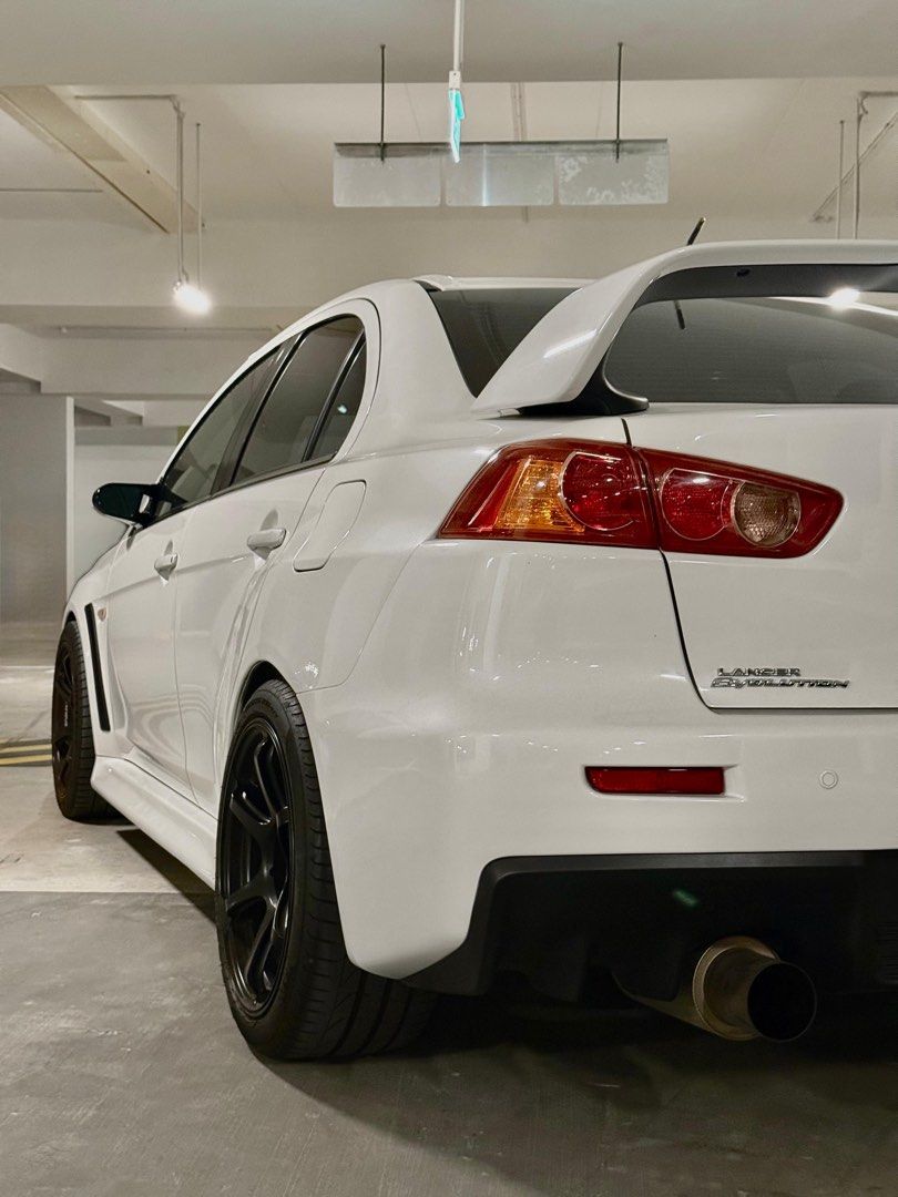 Mitsubishi Lancer Evolution X GSR SST Auto (Category: Used Cars) located in Singapore. Submitted by jhiw7 (Listing ID 1432278747, Image 2). Description: If interest, pm me! .