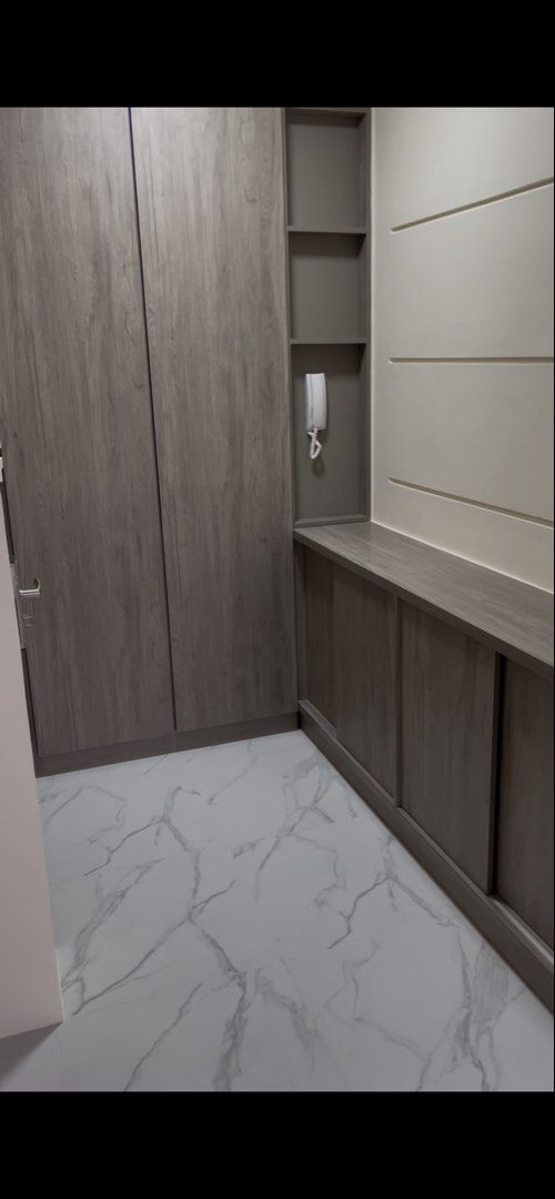 Modern Apartment with Built-in Cabinets (Category: Apartments & Condos) located in Quezon City. Submitted by calmfox_81bcdc (Listing ID 1432388778, Image 1). Description: brand new condo, baron tower wilson st. near ica xavier, floor area 105sq mt. 3br 3t&b, maidsroom, maids t&b semi furnished, fully a/c. rent plus hoa. parking available for additional rental .