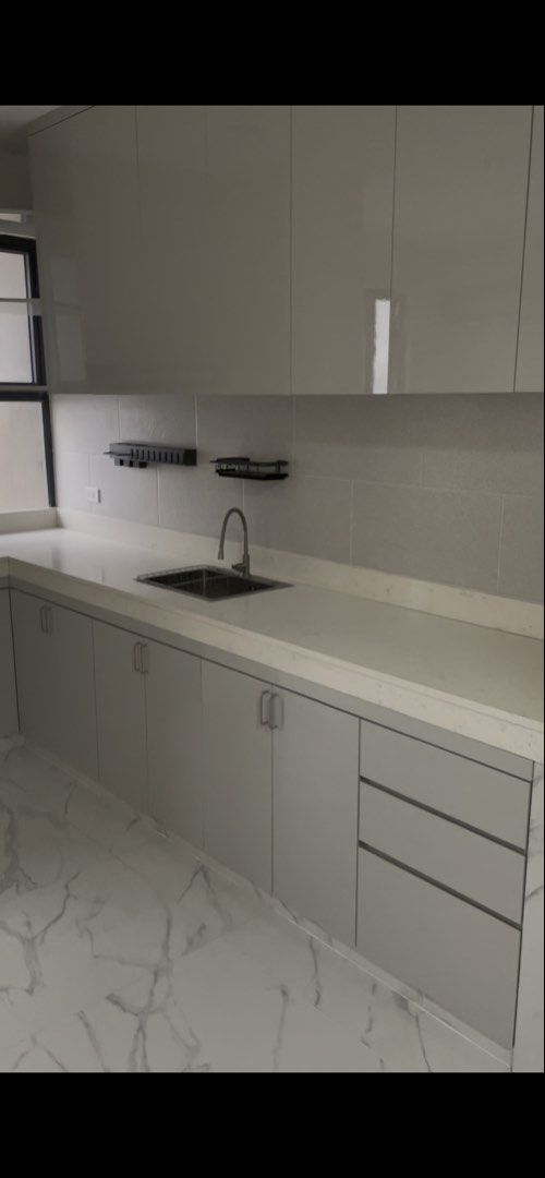 Modern Apartment with Built-in Cabinets (Category: Apartments & Condos) located in Quezon City. Submitted by calmfox_81bcdc (Listing ID 1432388778, Image 2). Description: brand new condo, baron tower wilson st. near ica xavier, floor area 105sq mt. 3br 3t&b, maidsroom, maids t&b semi furnished, fully a/c. rent plus hoa. parking available for additional rental .