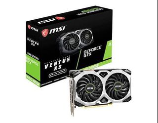 MSI GTX1660s451804117640816640