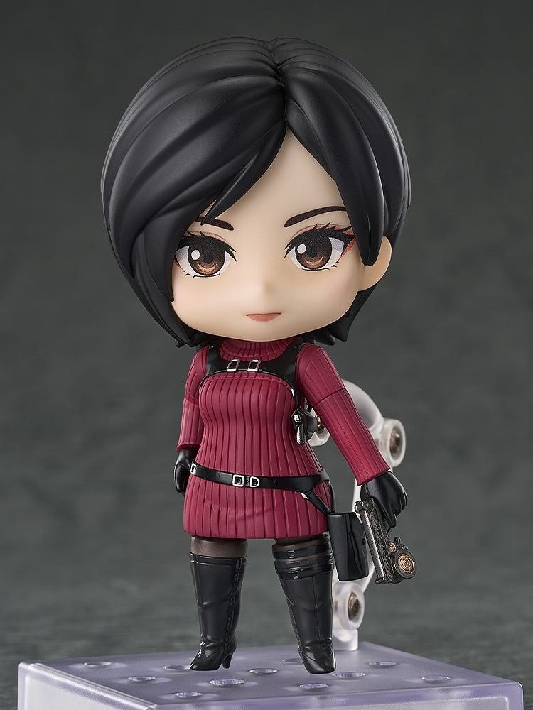 Nendoroid Resident Evil 4 Ada Wong MISB (Category: Figurines & Statues) located in Quezon City. Submitted by blocky123 (Listing ID 1432284333, Image 2). Description: Ada Wong Nendoroid (MISB) – ₱3,500 ✔️ Authentic Good Smile Company ✔️ Mint in sealed box ✔️ On hand – ready to ship 📍 Meetup near Quezon Avenue / Shipping available ⭐ 4.9 seller rating https://www.facebook(.) com/marketplace/profile/100001024700183/?ref=permalink&mibextid=dXMIcH ⚠️ 