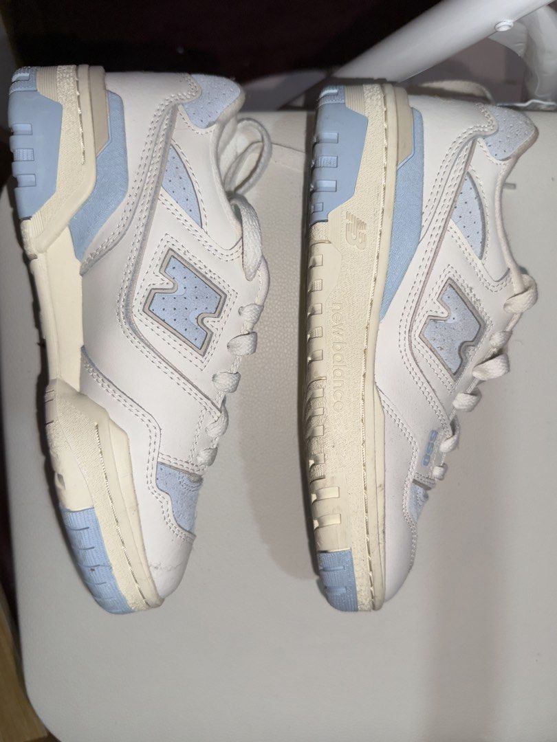 New Balance 550 (Category: Sneakers) located in Cavite. Submitted by baggeditph (Listing ID 1432238699, Image 2). Description: Used twice This is kids size i am size 6.5 women .