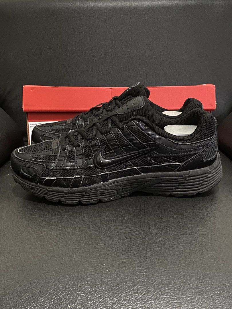 P6000 Box SOLD. Nike P-6000 Triple Black not TN DN SNDR Samba P6000, Fesyen Pria ...