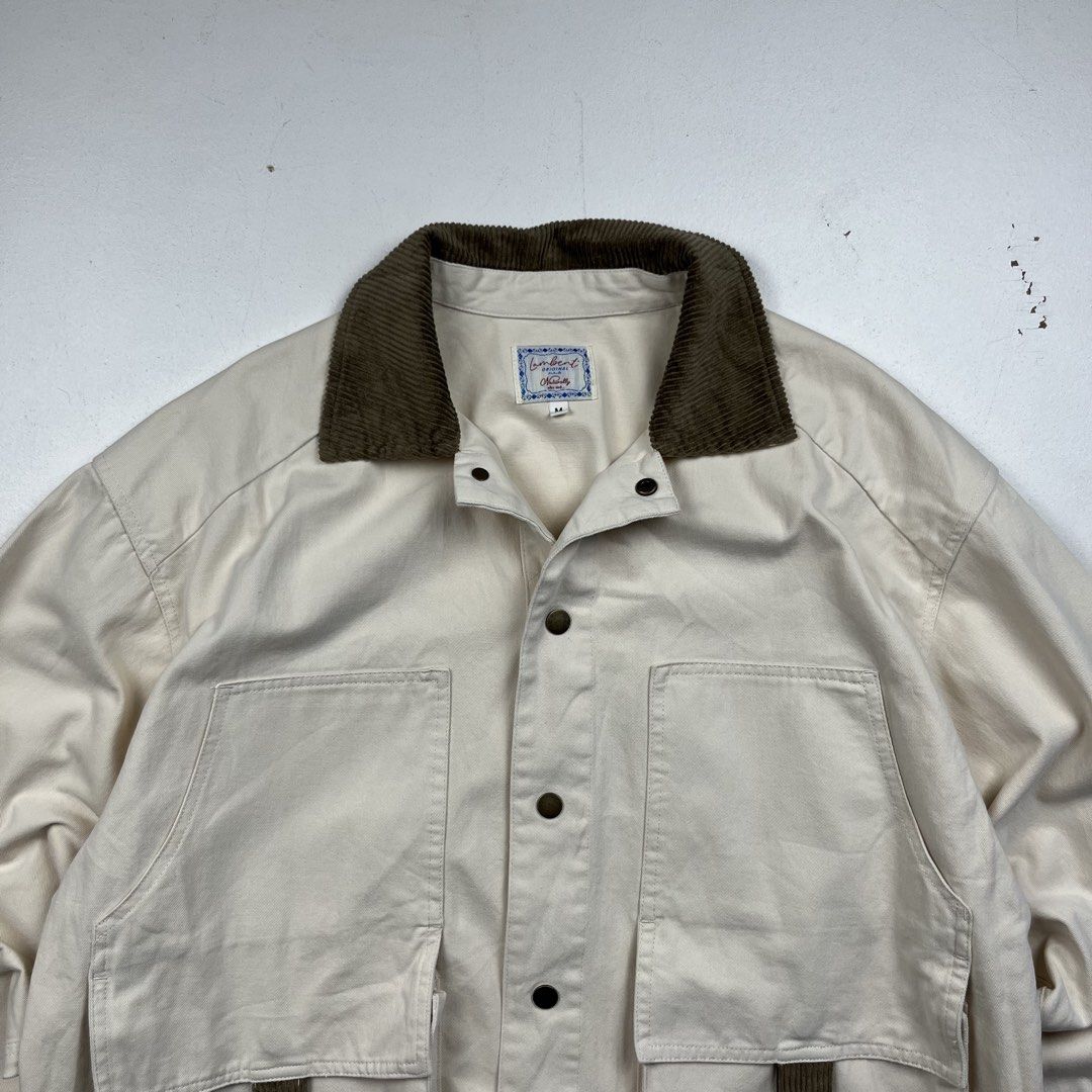 Niko and… Utility Cotton Barn Style Workwear Jacket (Category: Coats, Jackets and Outerwear) located in Manila. Submitted by _jaime (Listing ID 1432348811, Image 3). Description: Niko and… Utility Cotton Barn Style Workwear Jacket Excellent Condition Size: M Shoulder: 21.5 inches Chest width: 25 inches Sleeve: 22 inches Length: 26.5 inches 1,500 price is negotiable .