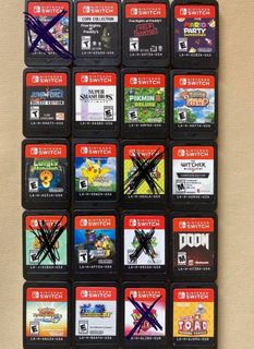 Nintendo Switch Games: Super Smash Bros Ultimate & Adventure Time ...