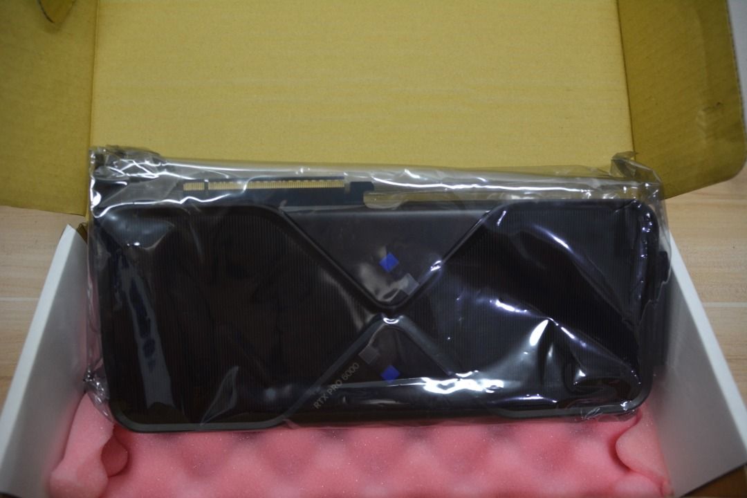 Nvidia RTX Pro 6000 Blackwell Workstation Edition Graphics Card 96GB ...