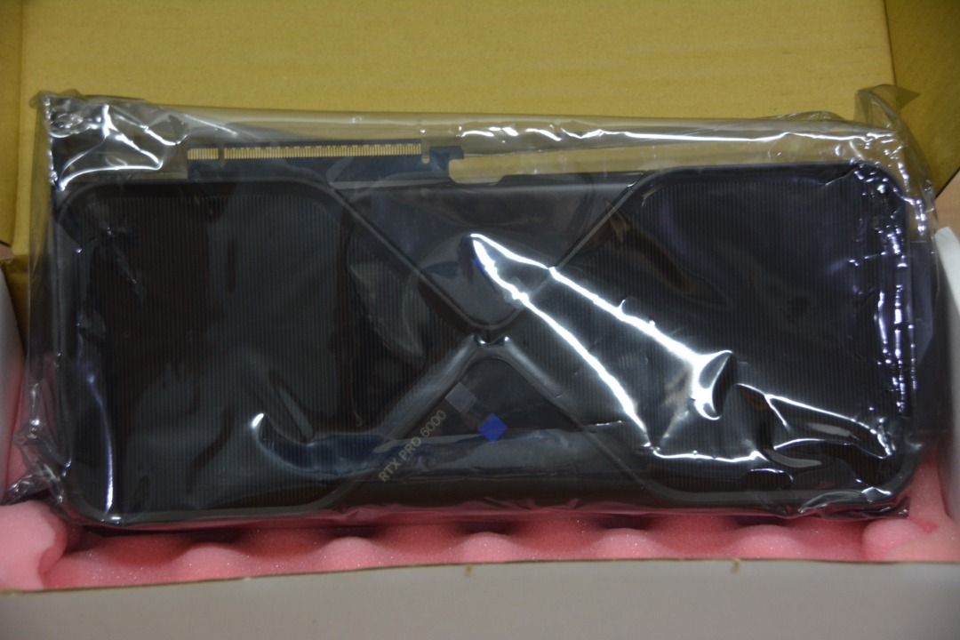 Nvidia RTX Pro 6000 Blackwell Workstation Edition Graphics Card 96GB ...