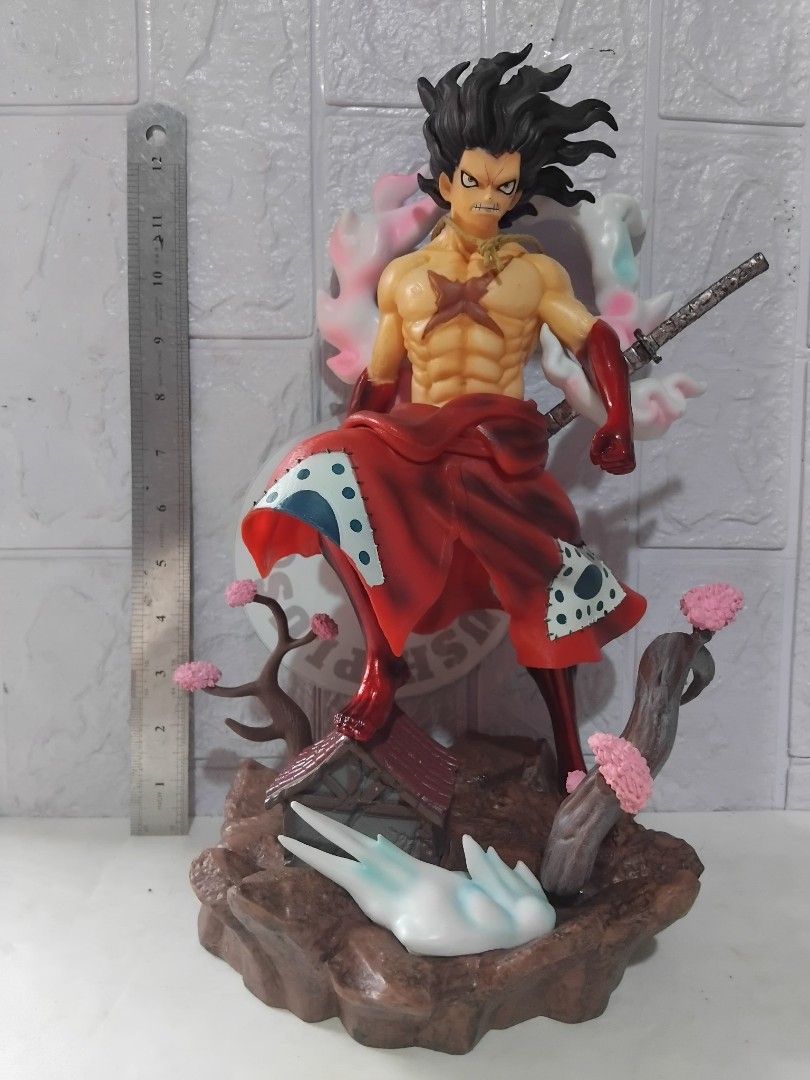One Piece Luffy and Zoro Figures (Category: Figurines & Statues) located in Bulacan. Submitted by rowmon24 (Listing ID 1432280275, Image 1). Description: - One Piece Luffy and Zoro figures - Luffy: Dynamic pose, red outfit, detailed base, clear plastic packaging - Zoro: Fighting stance with swords - Both figures include original boxes -One Piece Figures SetOne Piece Statue HQKO , 3 BiG Figure.