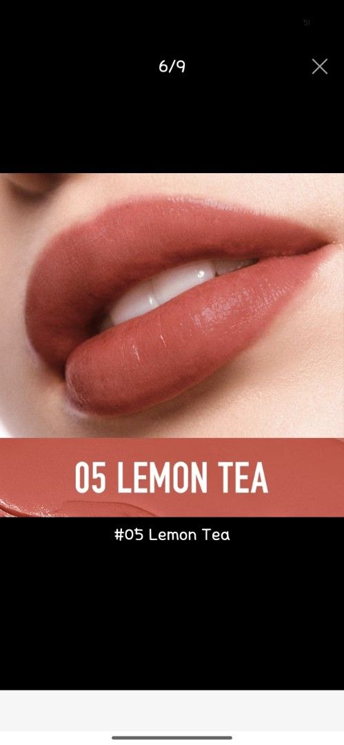 O.TWO.O Lipstick - 05 Lemon Tea (Category: Makeup) located in Quezon City. Submitted by Declutteru_QC (Listing ID 1432330260, Image 3). Description: - O.TWO.O Lipstick in shade 05 Lemon Tea - Stunning reddish-orange color - Elegant rose gold metallic casing - Includes original box - satin finish.