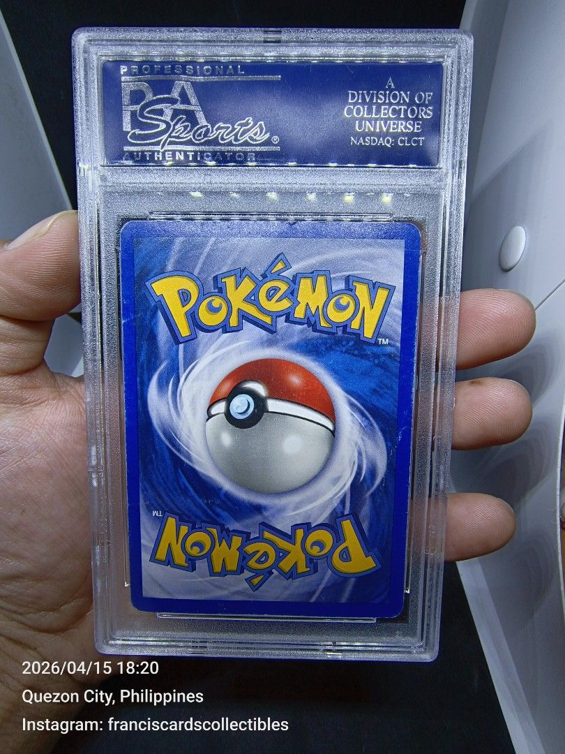 Pokemon Card - PSA (AUTHENTIC) CHARIZARD EX #105 - HOLO (EX FIRE RED LEAF GREEN) YEAR 2004 (Category: Raw Singles) located in Quezon City. Submitted by 710francis (Listing ID 1432298087, Image 3). Description: *32,888 Pesos *EX FIRE RED LEAF GREEN / YEAR 2004 *PSA (AUTHENTIC) #47 (#56652004) *CHARIZARD EX #105 - HOLO *JUST MESSAGE FOR MORE INQUIRIES....