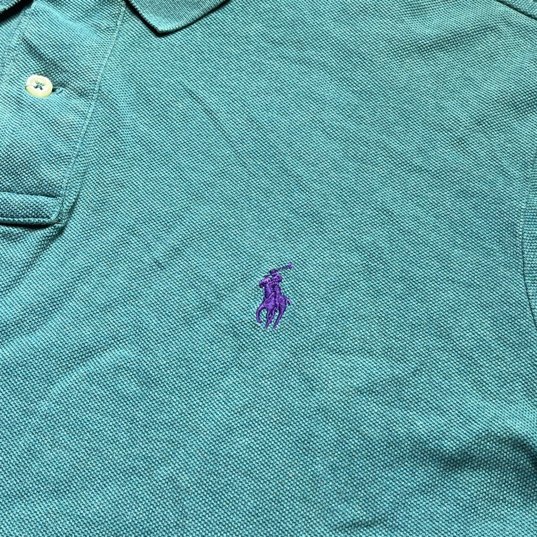 POLO Ralph Lauren Polo Longsleeves (Category: Tshirts & Polo Shirts ) located in Dasmarinas. Submitted by eldosthrift (Listing ID 1432346813, Image 2). Description: Ralph Lauren Teal Longsleeve ‼️ Medium (22 x 26) Good condition ✨ — clean teal colorway — classic long sleeve polo design — signature Ralph Lauren vibe 🐎 — comfy regular fit #ralphlauren #longsleeve #tealpolo #poloshirt #vintageph #thriftph #ukayph #thriftedph #streetwearph #preloved