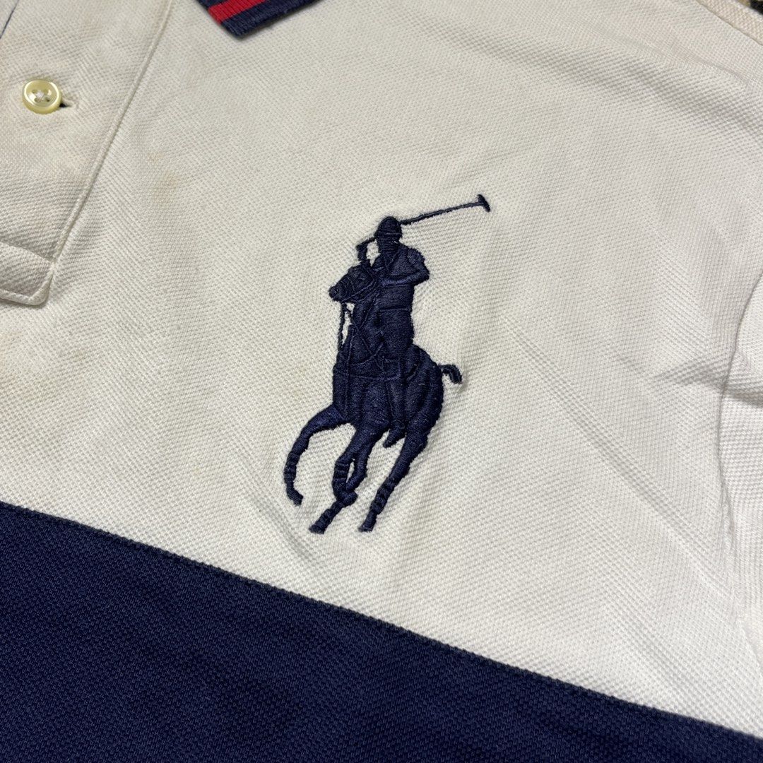 POLO Ralph Lauren Shirt (Category: Tshirts & Polo Shirts ) located in Dasmarinas. Submitted by eldosthrift (Listing ID 1432346149, Image 2). Description: Ralph Lauren Big Pony Polo Shirt ‼️🐎 Large (21.5 x 28) Excellent condition ✨ — needs wash lang 🧼 — clean and classic Big Pony design — premium Ralph Lauren vibe 🐎 — comfy regular fit #ralphlauren #bigpony #poloshirt #vintageph #thriftph #ukayph #thriftedph #streetwearph #prelovedph #minebasis