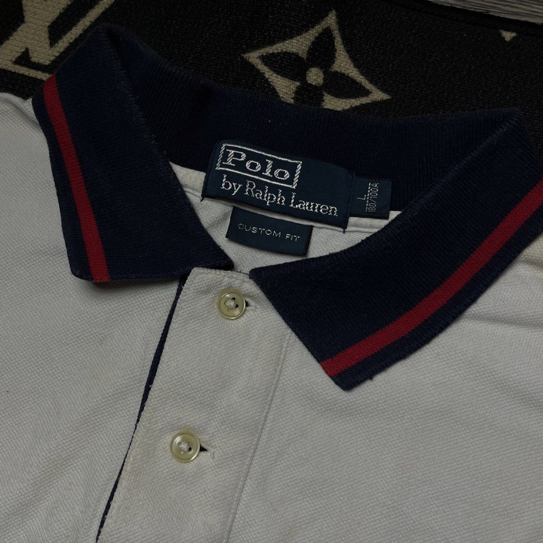 POLO Ralph Lauren Shirt (Category: Tshirts & Polo Shirts ) located in Dasmarinas. Submitted by eldosthrift (Listing ID 1432346149, Image 3). Description: Ralph Lauren Big Pony Polo Shirt ‼️🐎 Large (21.5 x 28) Excellent condition ✨ — needs wash lang 🧼 — clean and classic Big Pony design — premium Ralph Lauren vibe 🐎 — comfy regular fit #ralphlauren #bigpony #poloshirt #vintageph #thriftph #ukayph #thriftedph #streetwearph #prelovedph #minebasis