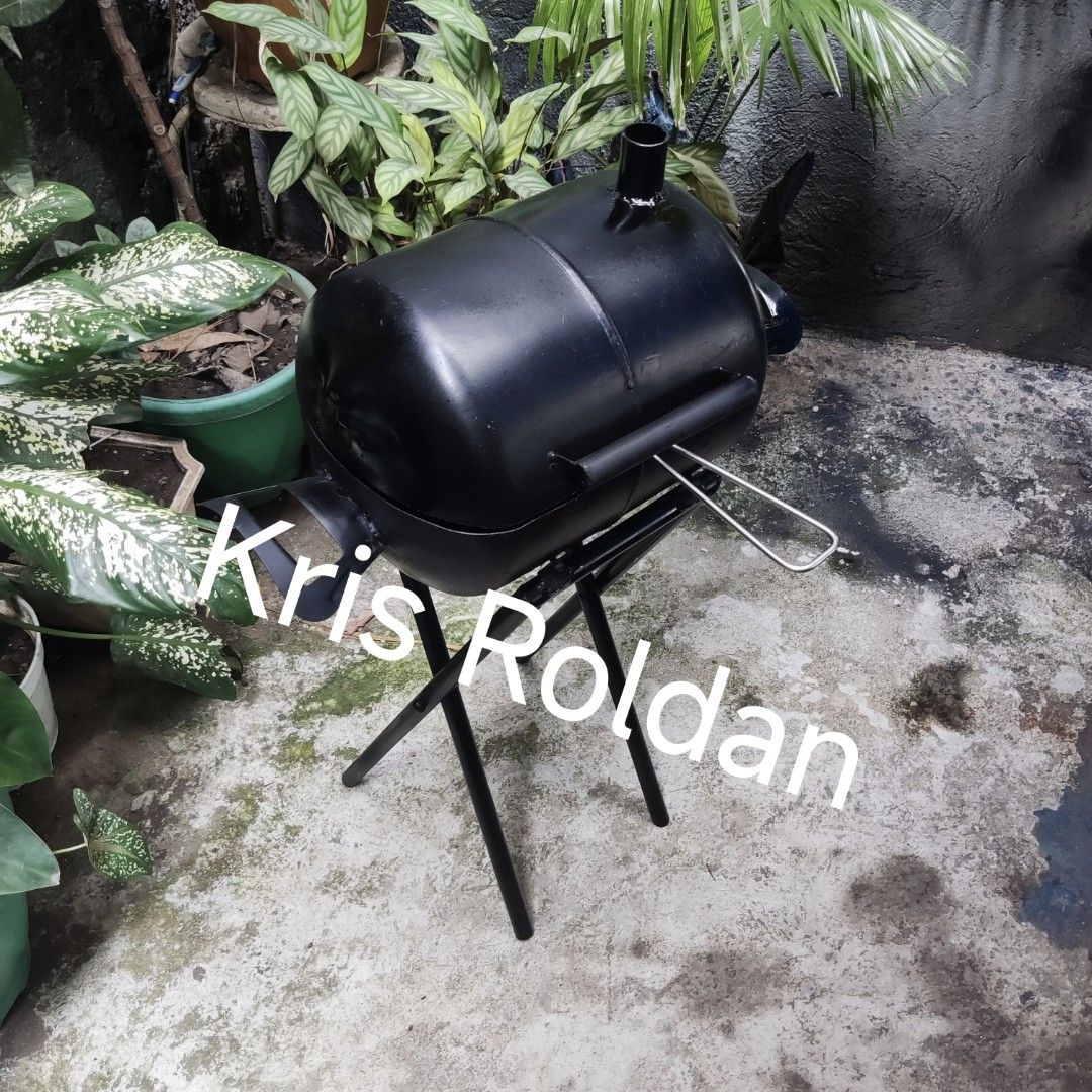 Portable Charcoal BBQ Grill (Category: Outdoor Furniture) located in San Juan City. Submitted by cratemax (Listing ID 1432213026, Image 2). Description: Smoke BBQ Griller Collapsible Brandnew Stocks Stainless Grid (Parilya) Price: 1700 Dimension: Height 70cm Width 47cm Great for outdoor grilling, super easy to pack and carry, and gives your food that tasty smoky flavor. Pick up and Delivery through Lalamove only. San Juan Manila. Waze or Google M