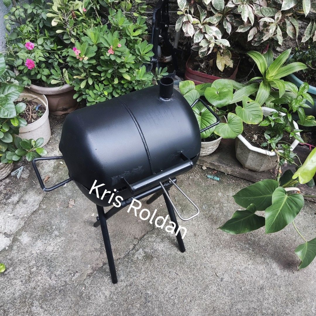 Portable Charcoal BBQ Grill (Category: Outdoor Furniture) located in San Juan City. Submitted by cratemax (Listing ID 1432213026, Image 3). Description: Smoke BBQ Griller Collapsible Brandnew Stocks Stainless Grid (Parilya) Price: 1700 Dimension: Height 70cm Width 47cm Great for outdoor grilling, super easy to pack and carry, and gives your food that tasty smoky flavor. Pick up and Delivery through Lalamove only. San Juan Manila. Waze or Google M
