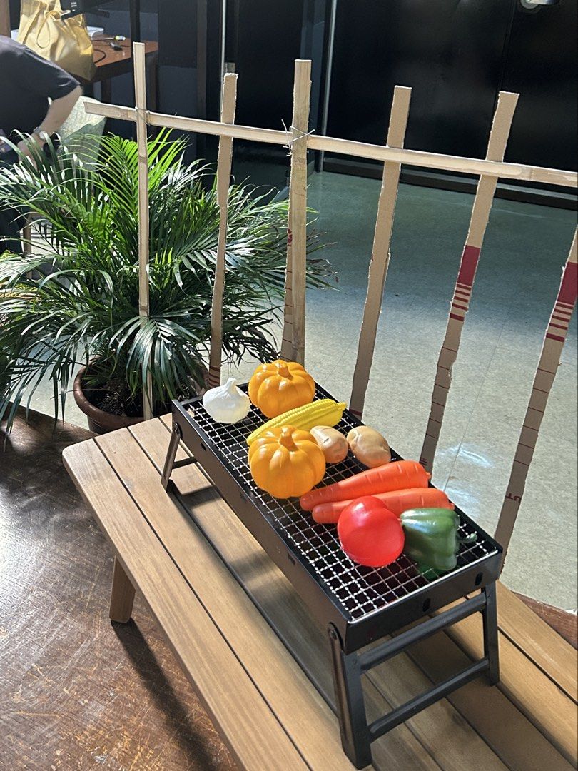 Portable Charcoal Grill (Category: BBQ, Grills & Hotpots) located in Manila. Submitted by closetarabella (Listing ID 1432214771, Image 2). Description: - Was used for a group project, don’t need it anymore - Mode of payment: GCash - DM if any inquiries - Price is firm - SF will be shouldered by the buyer ‼️ Any damage incurred during shipping will not be the responsibility of the seller .