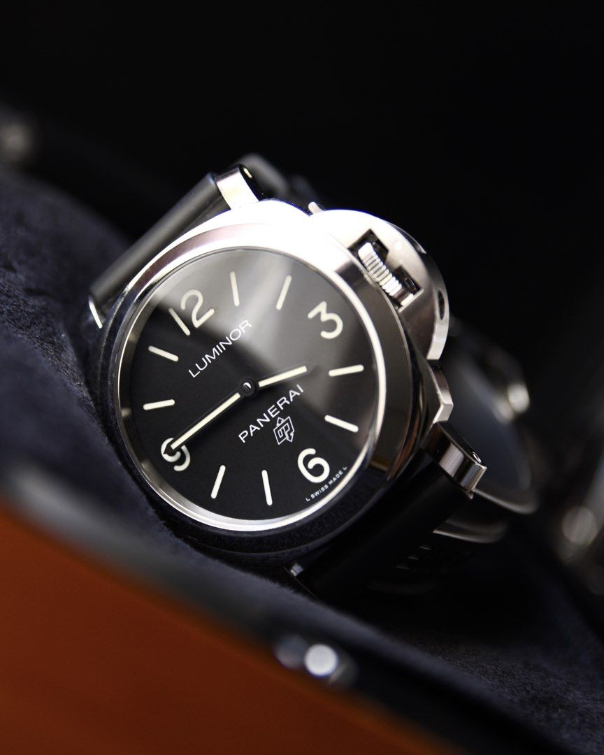 Pre-owned 2020 Luminor Base Logo (Category: Luxury Watches) located in Quezon City. Submitted by watchcollective.ph (Listing ID 1432286401, Image 1). Description: 2020 Luminor Base Logo ₱298,800 (original price) Reference: PAM00773 Year: 2020 Case Size: 44mm Movement: Manual wind Pre-owned. Very good condition. Complete set. Under warranty..