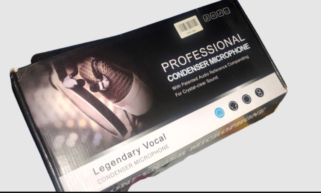 Professional Condenser Microphone427644804232663040