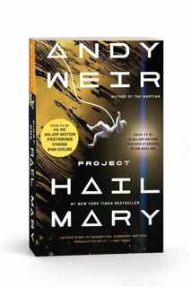 Hardcover Project Hail Mary Andy Weir Science Fiction Sci Fi Popular ...