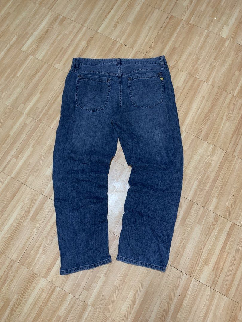 QUICK SILVER VINTAGE Y2K BOOT-CUT JEANS (Category: Jeans) located in Rizal. Submitted by uniii_011 (Listing ID 1432246704, Image 2). Description: WAIST: 40 LENGHT: 43.5.
