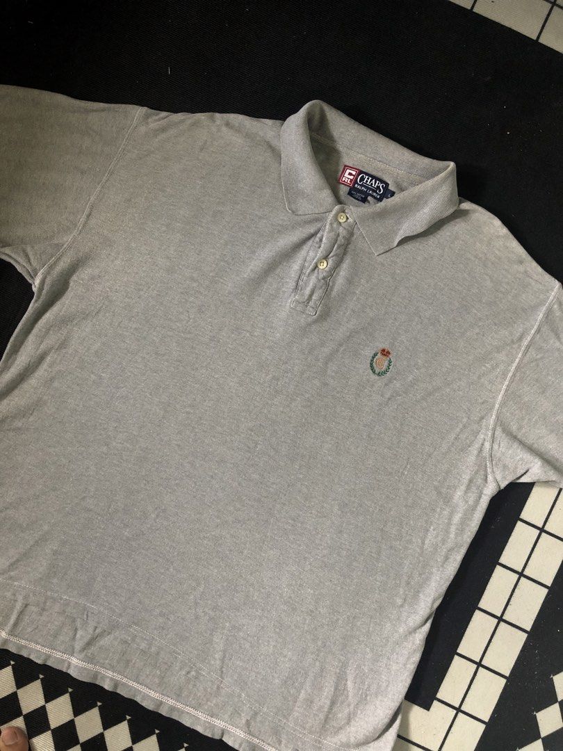 Ralph Lauren Chaps Polo Shirt (Category: Tshirts & Polo Shirts ) located in Naga. Submitted by curatedslips (Listing ID 1432213365, Image 2). Description: Ralph Lauren Chaps Polo Shirt boxy fit issues: (see pics) 23 width 25 lenght.