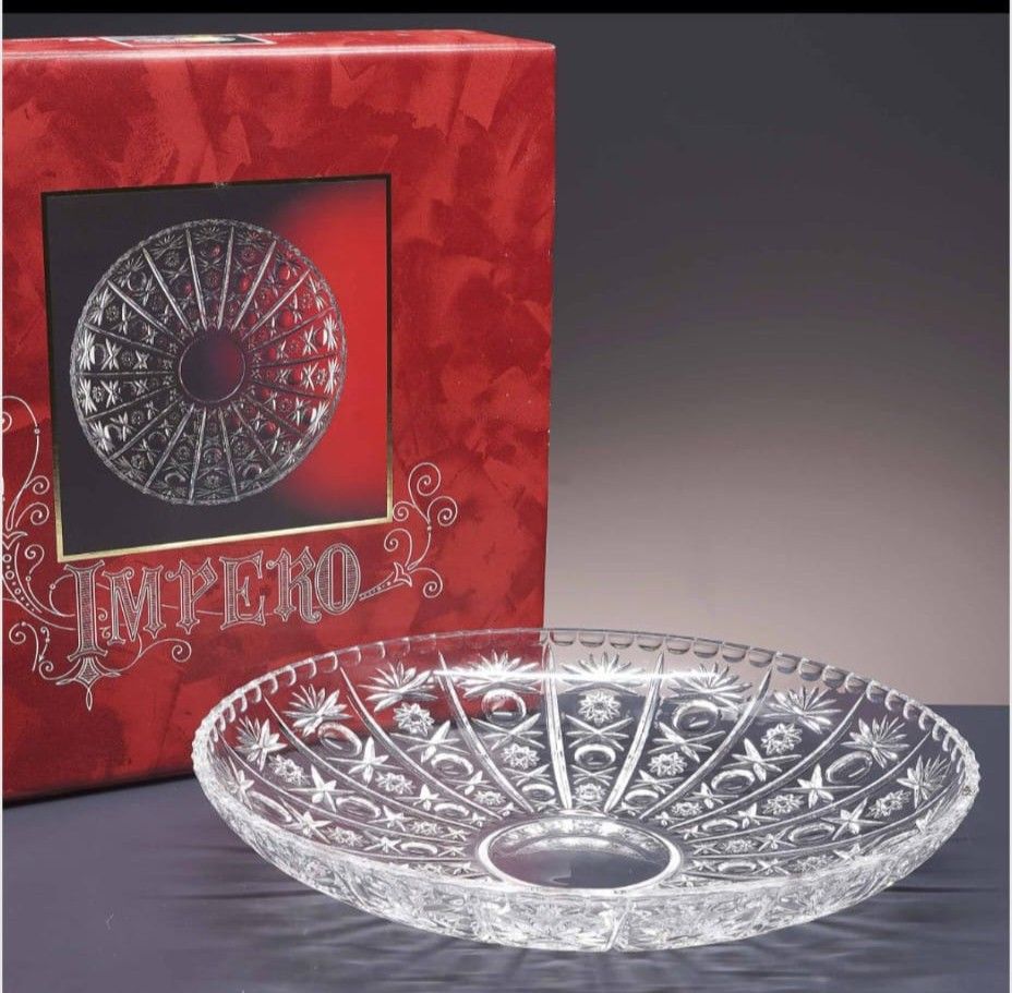 RCR Impero Crystal Serving Bowl510297009638625280