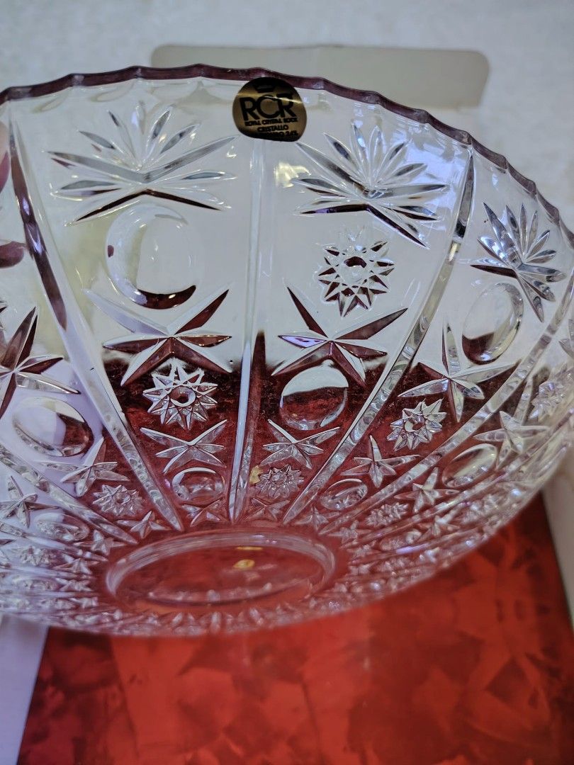 RCR Impero Crystal Serving Bowl510297009638625284