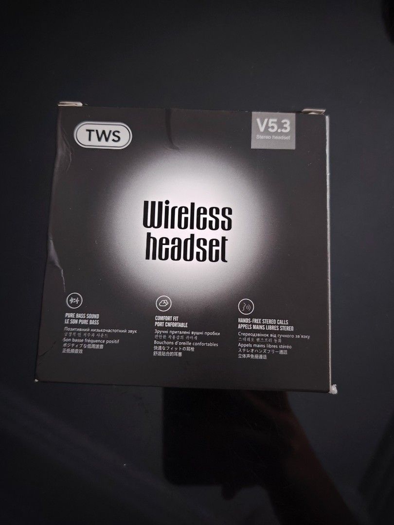Redmi Wireless Headset V5.3429524634525378561