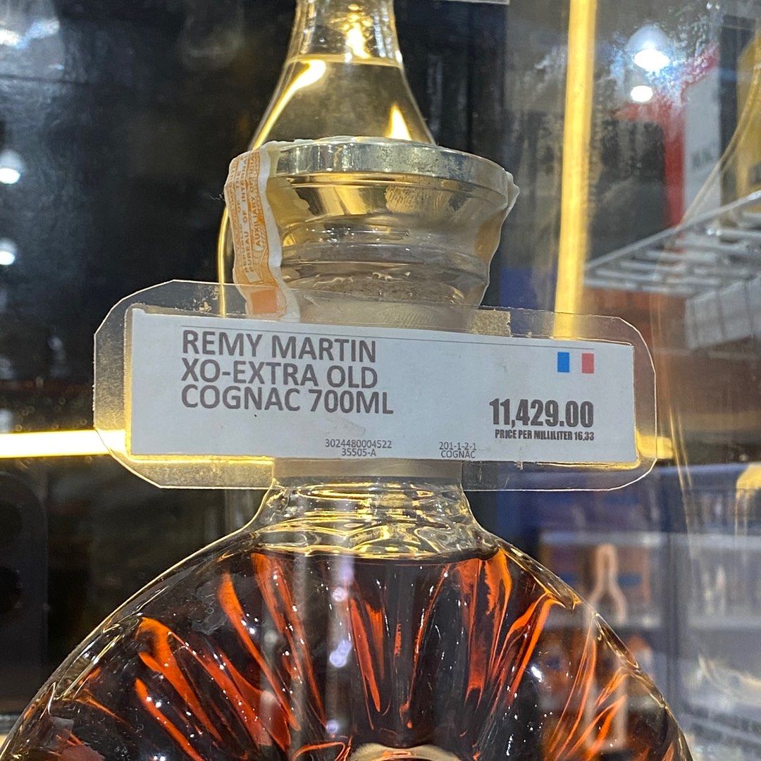 Remy Martin XO Extra Old Cognac 1 Liter (Category: Other Food & Drinks) located in Bulacan. Submitted by loisycents (Listing ID 1432323299, Image 3). Description: •bought it on a cruise ship .
