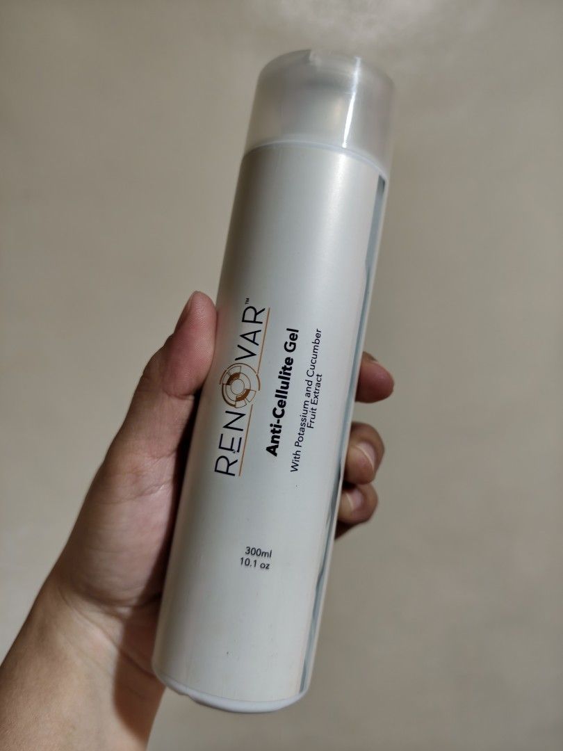 Renovar Anti-Cellulite Gel 300ml (Category: Body Care) located in Bacoor. Submitted by sharotto (Listing ID 1432208288, Image 1). Description: - Renovar Anti-Cellulite Gel - Size: 300ml / 10.1 oz - Contains Potassium and Cucumber Fruit Extract - Expiry Date: 12/12/2027 - For external use only - Key Ingredients: Aloe Barbadensis Leaf Extract, Glycerin, Parfum Location: Molino 3 bacoor cavite brand new .