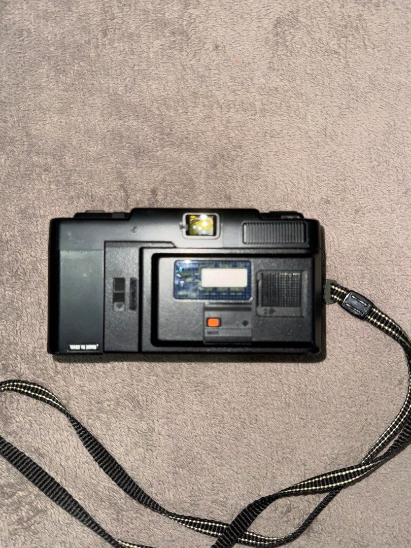 Ricoh FF-3 AF Super Film Camera (Category: Cameras) located in Balingasag. Submitted by eivon.ecarg (Listing ID 1432214228, Image 2). Description: We have limited replies here so I don’t reply please DM us @shopreclick Ricoh FF-3 AF Super Inclusions: Camera, strap, pouch Issue: dirty battery compartment -Fully functional.