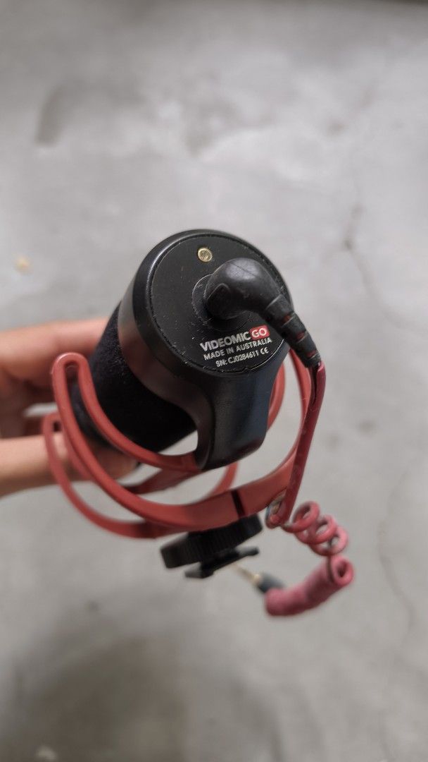 Rode VideoMic GO Microphone427647372646174721