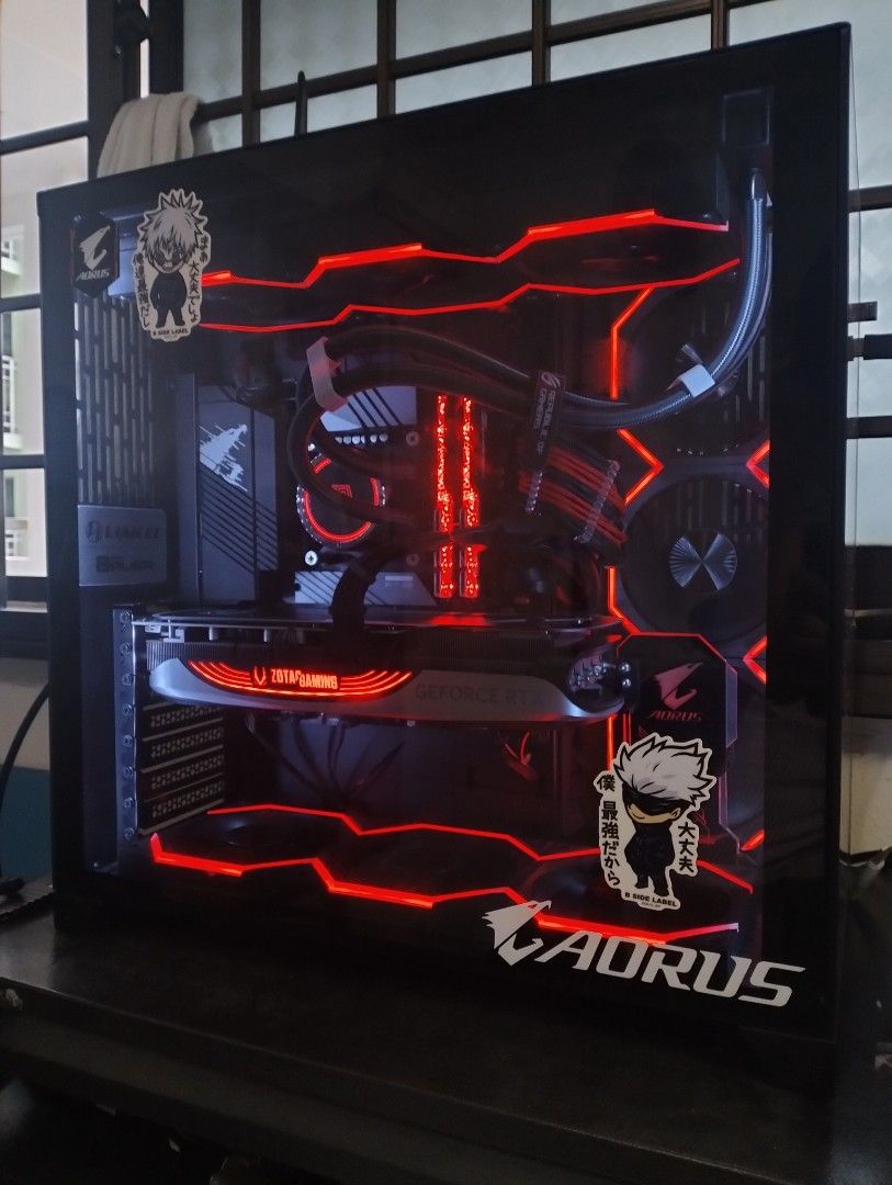 RTX CUSTOM GAMING PC - 4070TI / 32GB / 2TB / 12700K436922305919723522