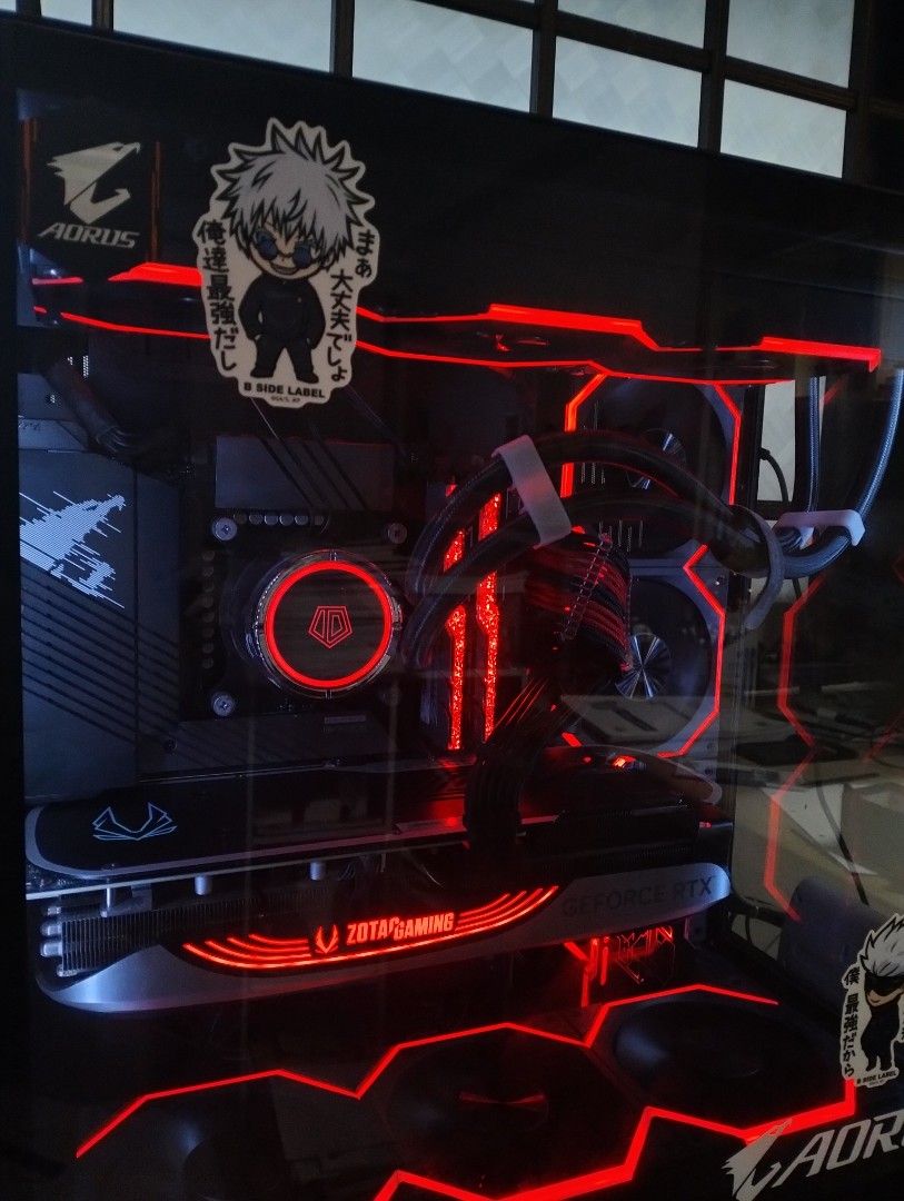 RTX CUSTOM GAMING PC - 4070TI / 32GB / 2TB / 12700K436922305919723521