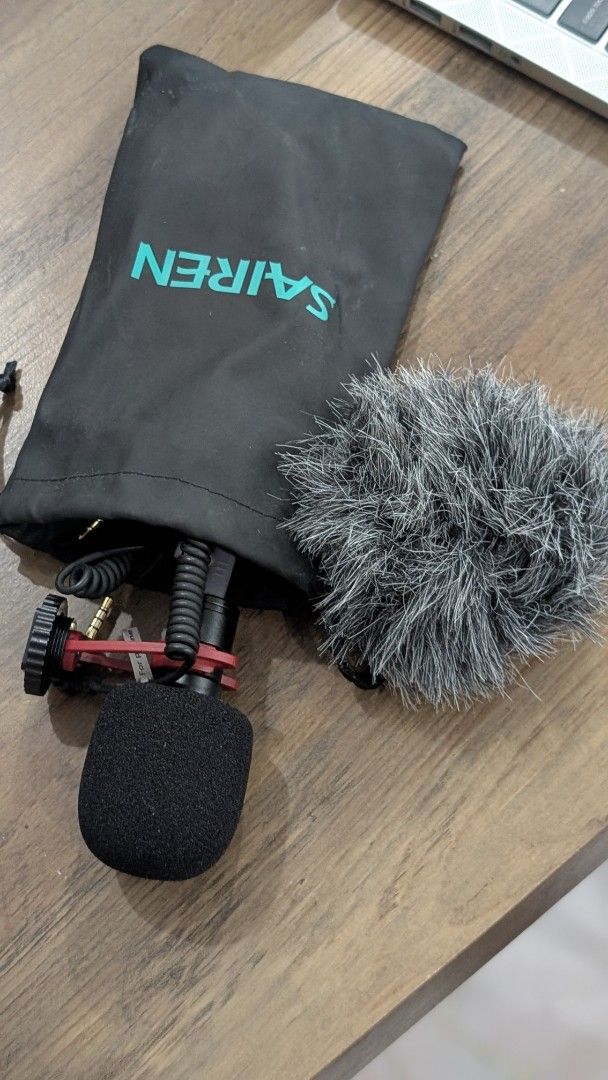 Sairen Microphone with Accessories
