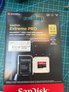 SD Card 512GB439603424637767680