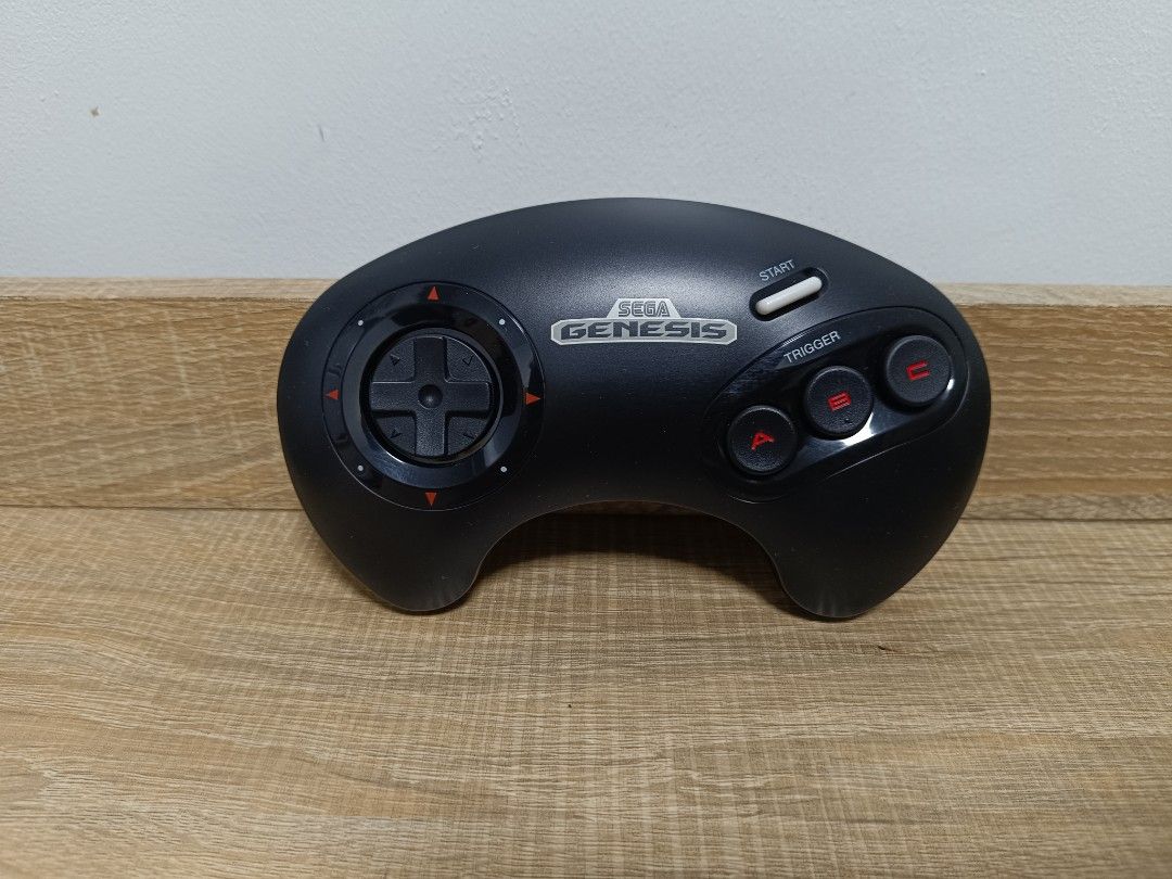 Sega Genesis Nintendo Switch Online Controller (Category: Controllers) located in Makati City. Submitted by liamjakobb87103 (Listing ID 1432328378, Image 1). Description: Sega Genesis Controller bought from Nintendo. Official item I can send some pictures upon request. You can check the link below to see what the controller is. https://www.nintendo.com/us/store/products/sega-genesis-control-pad-114295/?srsltid=AfmBOoqgnRjZ4DzCkeWw7kBruJ47DdcVgIjI