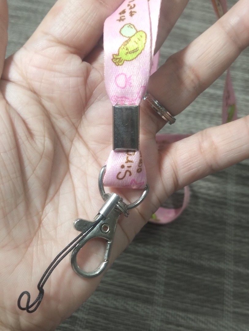 SIROTAN LANYARD/ID LACE (Category: Character Goods) located in Batangas. Submitted by amerie_store (Listing ID 1432386481, Image 3). Description: -WYSIWYG 🔊Kindly visit & follow my FB page for more updated Toys,Aniks,etc...🤩 🌈👉AMERIE STORE👈🌈 📌Mine Now,Pay after invoice 📌No refund 📌MOP: Gcash 🚛 Shipping sched every Saturday only via Flash Express.