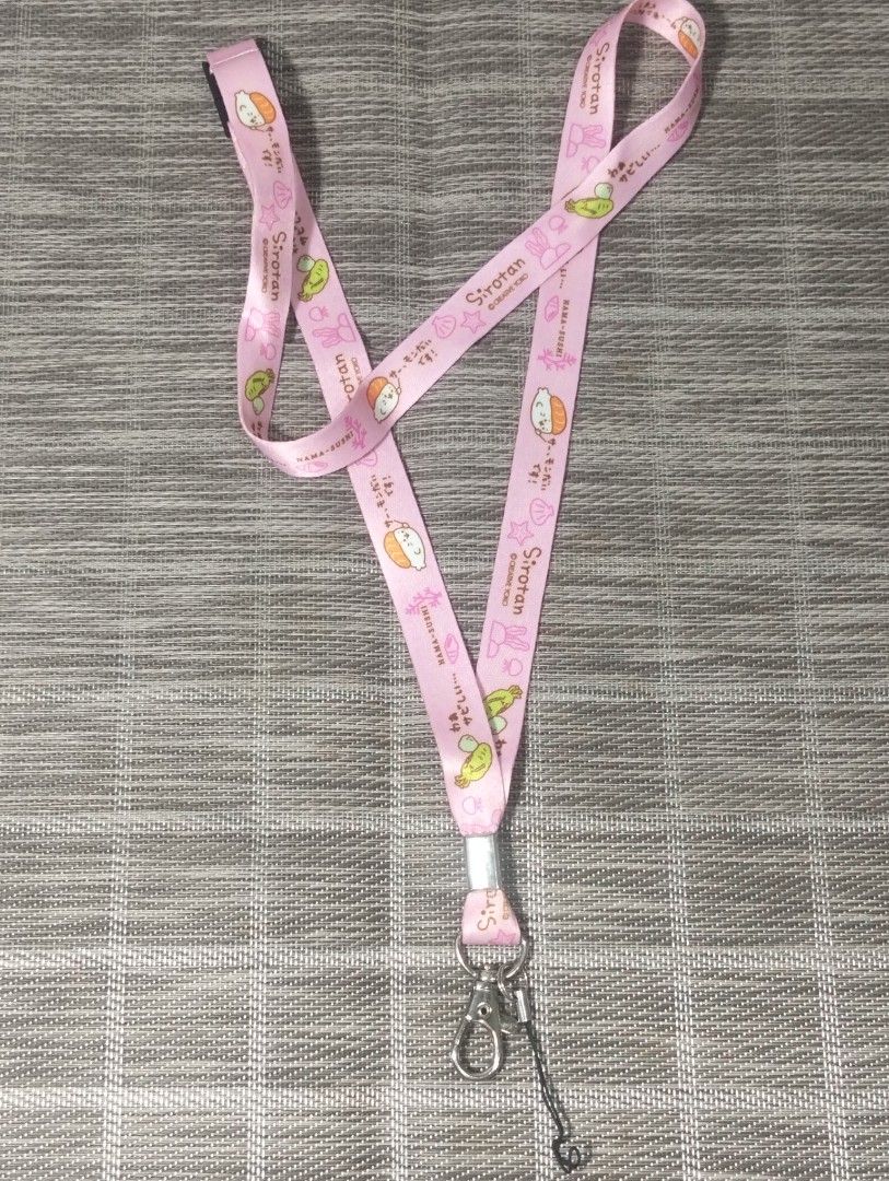 SIROTAN LANYARD/ID LACE (Category: Character Goods) located in Batangas. Submitted by amerie_store (Listing ID 1432386481, Image 1). Description: -WYSIWYG 🔊Kindly visit & follow my FB page for more updated Toys,Aniks,etc...🤩 🌈👉AMERIE STORE👈🌈 📌Mine Now,Pay after invoice 📌No refund 📌MOP: Gcash 🚛 Shipping sched every Saturday only via Flash Express.