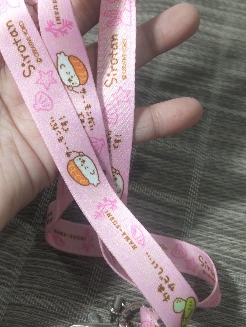 SIROTAN LANYARD/ID LACE (Category: Character Goods) located in Batangas. Submitted by amerie_store (Listing ID 1432386481, Image 2). Description: -WYSIWYG 🔊Kindly visit & follow my FB page for more updated Toys,Aniks,etc...🤩 🌈👉AMERIE STORE👈🌈 📌Mine Now,Pay after invoice 📌No refund 📌MOP: Gcash 🚛 Shipping sched every Saturday only via Flash Express.