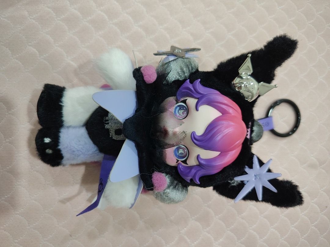 Skullpanda x kuromi/my melody (Category: Toys & Games) located in Kuala Lumpur. Submitted by cupidlov3bow (Listing ID 1432336734, Image 2). Description: Box and card not included original from popmart Accept tng payment only One for RM110, Two for RM210 Can negotiate DM for more details (free shipping).